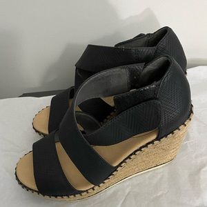 Dr Scholl’s wedge espadrille sandals like new